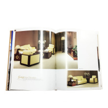 Hardcover Customized Katalogbroschüre Druck Buchdruck